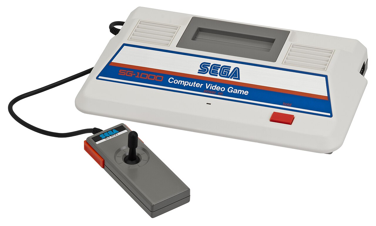 Second variant SG-1000