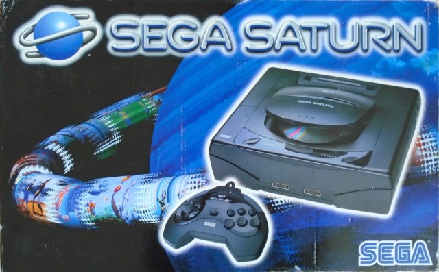 Sega Saturn US Model 1 Box