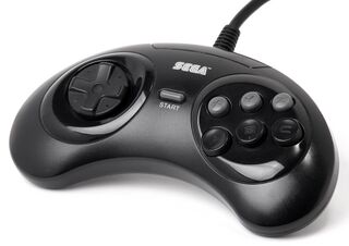 Sega 6-button controller