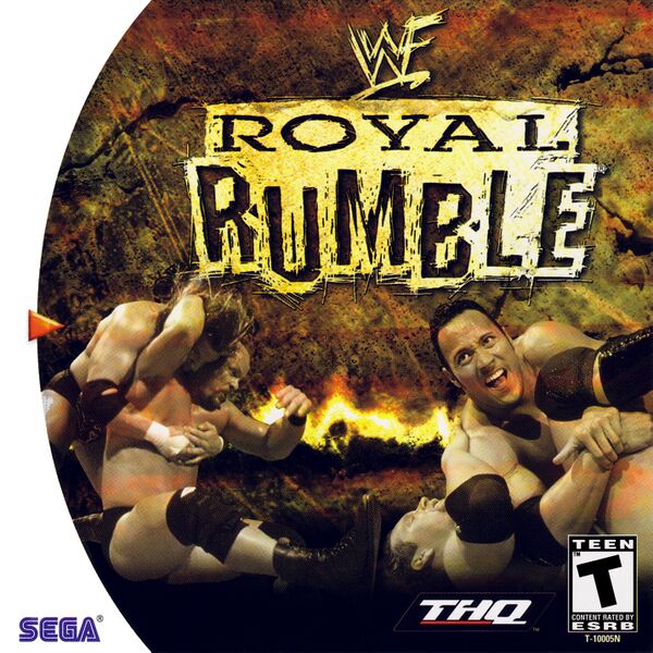 WWF Royal Rumble White (Launch) Box Design