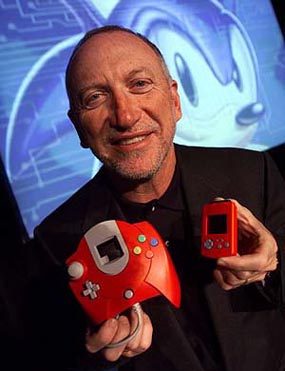 Bernie Dreamcast Red