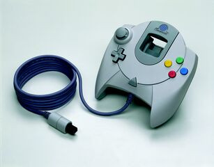 European Sega Dreamcast Controller