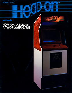 Head-On Sega Arcade Cabinet