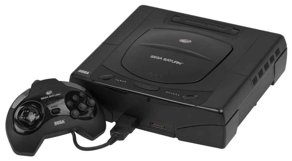 Sega Saturn US Model 1