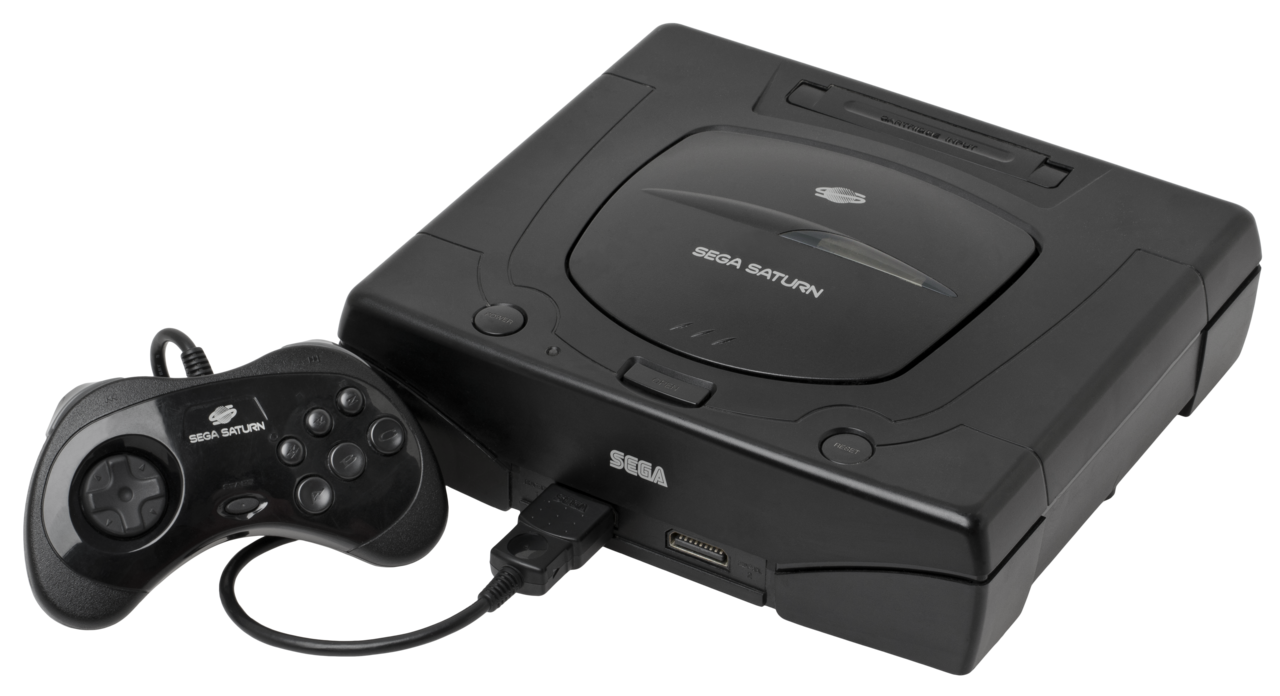 Sega Saturn US Model 2