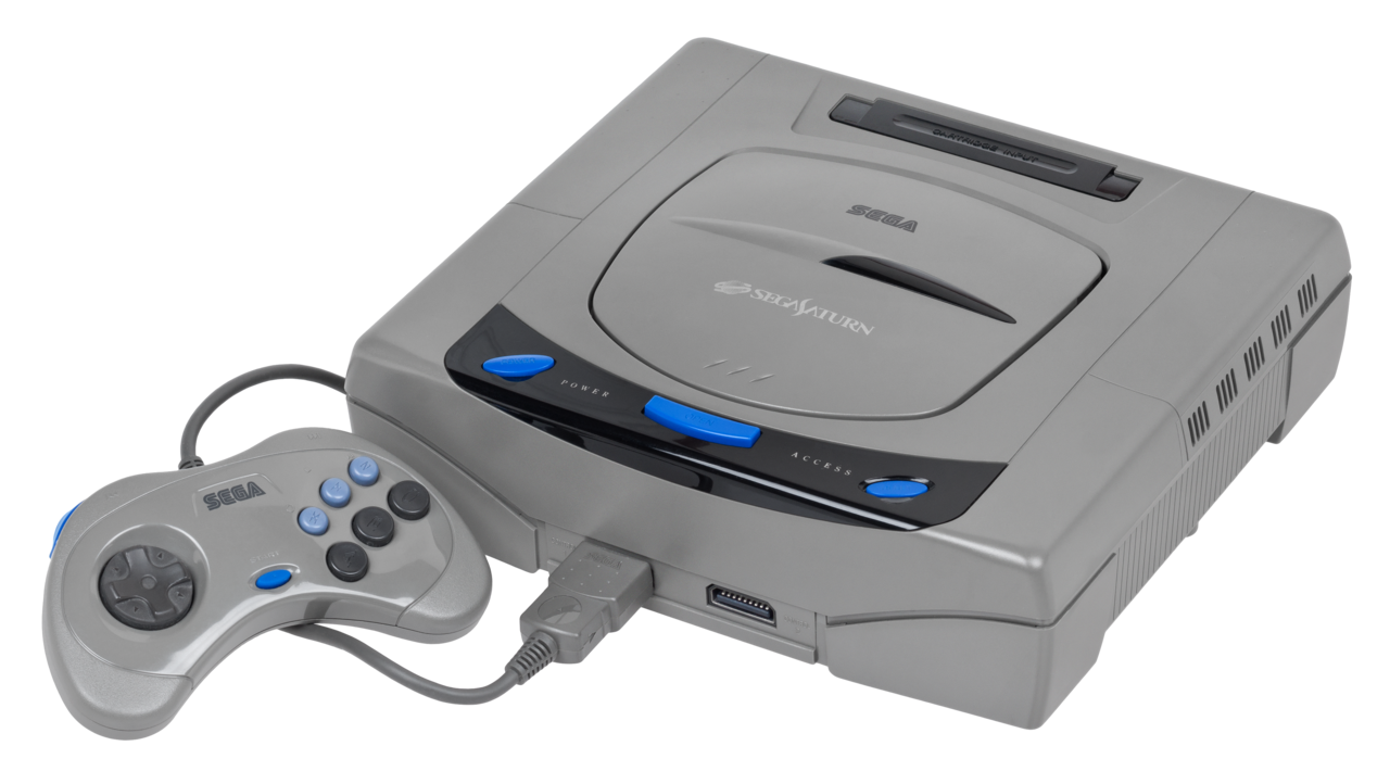 Japanese Model 1 Saturn