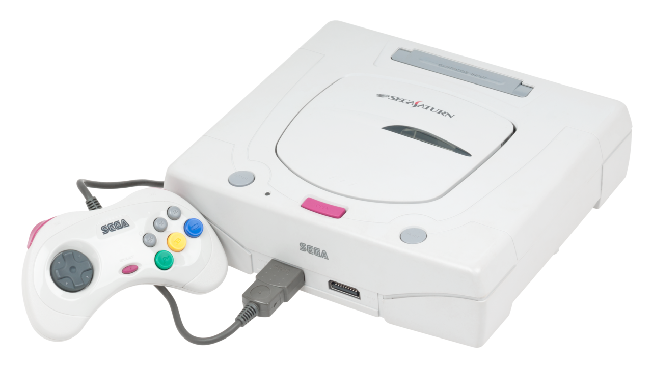 Sega Saturn Japan Model 2
