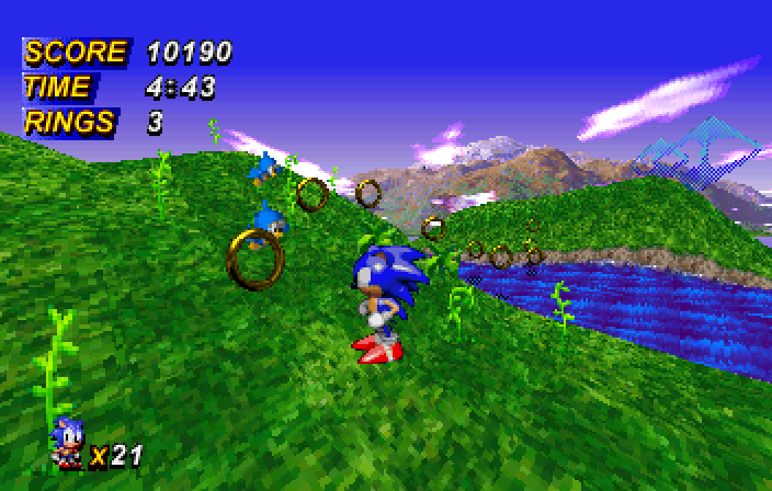 Sonic Xtreme