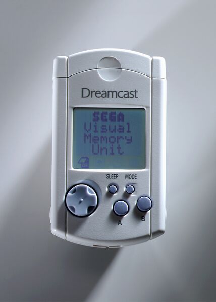 Sega Dreamcast VMU