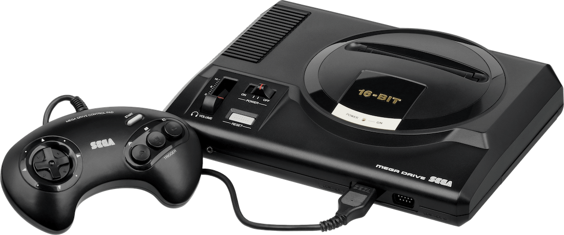 Sega Mega Drive European Model