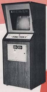 Pong Tron Arcade Cabinet