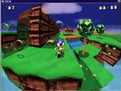 Sonic Xtreme 2