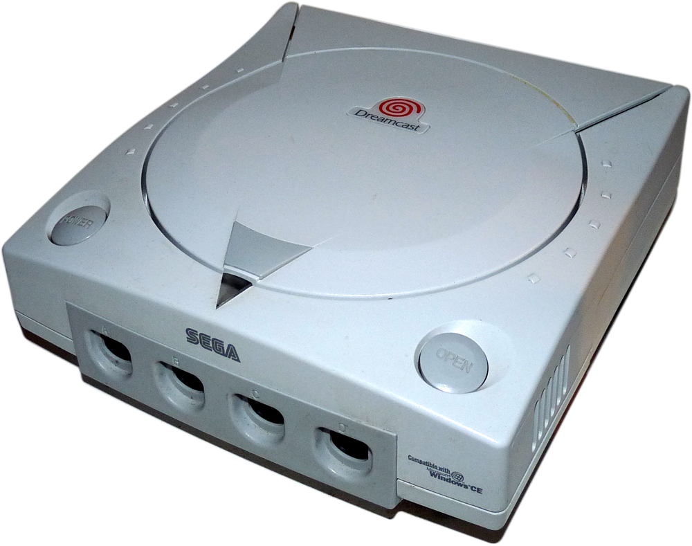 North American Sega Dreamcast